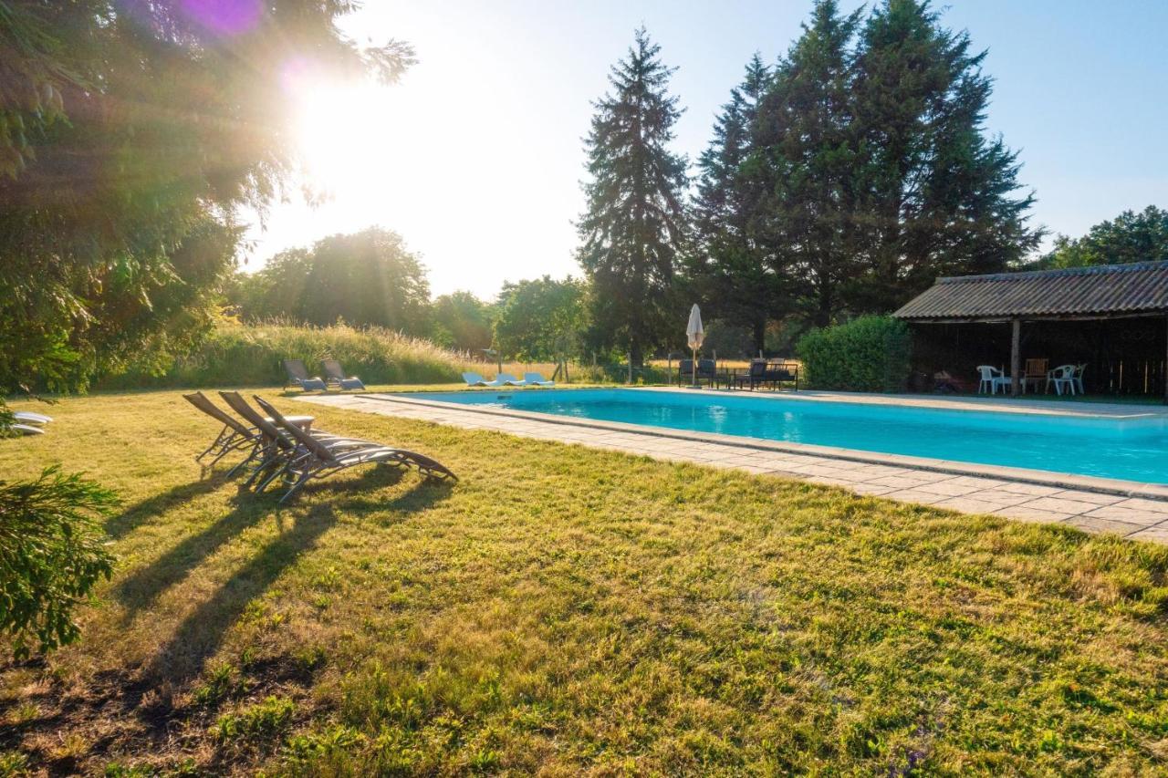 Château Le Boisrenault Hotel Buzançais Exterior foto